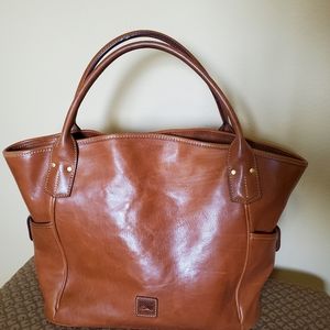 Dooney and Bourke Florentine Kristen Tote - Natural
